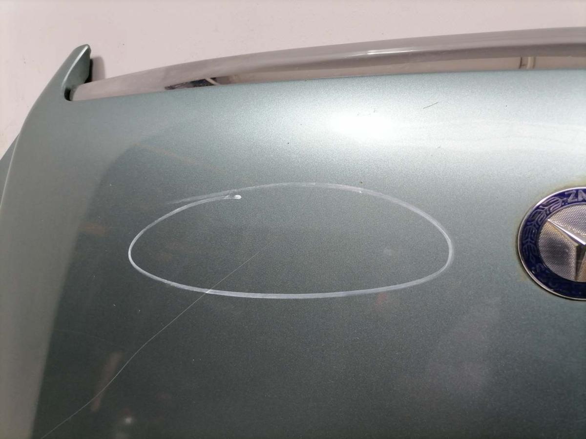 Mercedes A Klasse W169 original Motorhaube 958 Quellblau Bj.2004